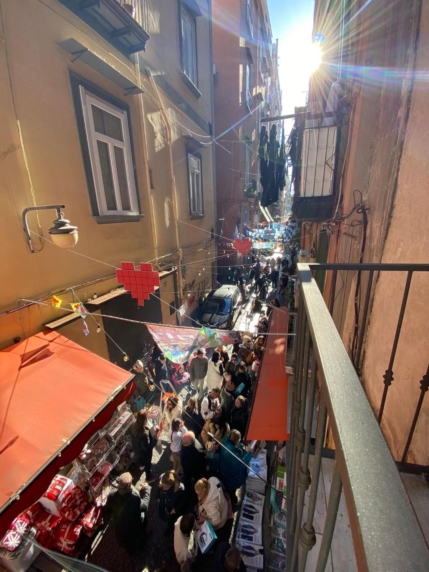 Casa Vacanze Figurelle Nápoly Kültér fotó